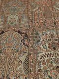 
    Kashmir pure silk - Brown - 64 x 91 cm
  