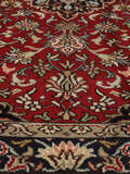 
    Kashmir pure silk - Dark red - 65 x 97 cm
  