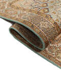 
    Kashmir pure silk - Brown - 61 x 93 cm
  