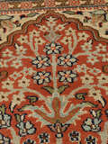 
    Kashmir pure silk - Brown - 307 x 422 cm
  