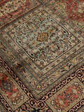 
    Kashmir pure silk - Brown - 304 x 423 cm
  