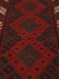 
    Afghan Vintage Kilim - Black - 102 x 207 cm
  