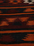 
    Afghan Vintage Kilim - Black - 148 x 384 cm
  