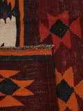 
    Afghan Vintage Kilim - Black - 148 x 384 cm
  