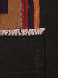 
    Afghan Vintage Kilim - Black - 115 x 280 cm
  