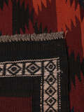 
    Afghan Vintage Kilim - Black - 144 x 268 cm
  