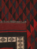 
    Afghan Vintage Kilim - Black - 138 x 370 cm
  