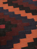 
    Afghan Vintage Kilim - Black - 146 x 285 cm
  