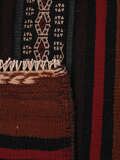
    Afghan Vintage Kilim - Black - 158 x 260 cm
  