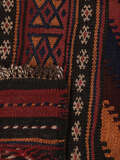 
    Afghan Vintage Kilim - Black - 135 x 265 cm
  