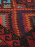 
    Afghan Vintage Kilim - Black - 148 x 273 cm
  