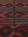 
    Afghan Vintage Kilim - Black - 126 x 323 cm
  