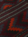 
    Afghan Vintage Kilim - Black - 126 x 323 cm
  