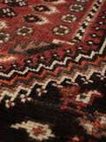 
    Shiraz - Dark red - 110 x 306 cm
  