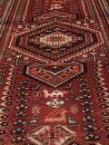 
    Shiraz - Dark red - 110 x 306 cm
  
