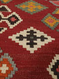 
    Kilim Vintage - Dark red - 161 x 283 cm
  