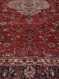 
    Hamadan Shahrbaf - Dark red - 215 x 300 cm
  