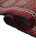 
    Turkaman - Dark red - 60 x 90 cm
  