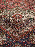 
    Tabriz - Dark red - 200 x 296 cm
  