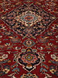 
    Keshan - Dark red - 200 x 310 cm
  