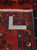 
    Hosseinabad - Dark red - 175 x 330 cm
  