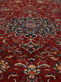 
    Mashad - Dark red - 222 x 312 cm
  