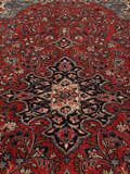 
    Sarouk Fine - Dark red - 135 x 220 cm
  