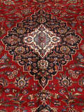 
    Keshan - Dark red - 300 x 390 cm
  