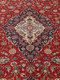 
    Keshan - Dark red - 312 x 405 cm
  