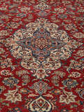 
    Najafabad - Dark red - 257 x 355 cm
  
