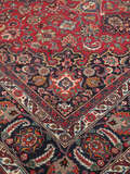 
    Mashad - Dark red - 256 x 347 cm
  