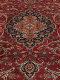 
    Mashad - Dark red - 247 x 345 cm
  