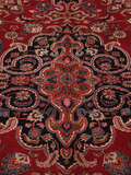 
    Mashad - Dark red - 293 x 391 cm
  