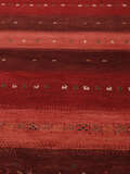 
    Gabbeh Loribaft - Dark red - 170 x 243 cm
  