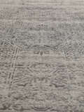 
    Wool/Bambusilk Loom - Indo - Dark grey - 203 x 293 cm
  