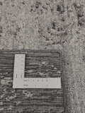 
    Wool/Bambusilk Loom - Indo - Dark grey - 203 x 293 cm
  