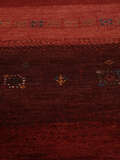 
    Gabbeh Loribaft - Dark red - 168 x 240 cm
  