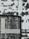 
    Wool/Bambusilk Loom - Indo - Black - 257 x 300 cm
  