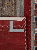 
    Gabbeh Loribaft - Dark red - 245 x 300 cm
  