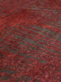 
    Contemporary Design - Dark red - 251 x 300 cm
  
