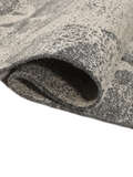 
    Wool/Bambusilk Loom - Indo - Dark grey - 165 x 232 cm
  