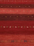 
    Gabbeh Loribaft - Dark red - 195 x 300 cm
  