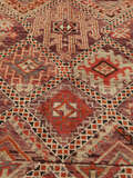 
    Berber Moroccan - Mid Atlas Vintage - Dark red - 196 x 326 cm
  