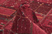 
    Gabbeh Persia Patchwork - Dark red - 208 x 307 cm
  