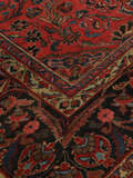 
    Mehraban - Dark red - 338 x 525 cm
  