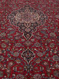
    Keshan Fine ca. 1930 - Dark red - 339 x 493 cm
  