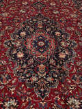 
    Mashad Fine - Dark red - 340 x 488 cm
  