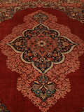 
    Mohadjeran - Dark red - 420 x 420 cm
  