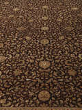 
    Sarouk American - Brown - 278 x 362 cm
  