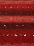 
    Gabbeh Loribaft - Dark red - 119 x 176 cm
  